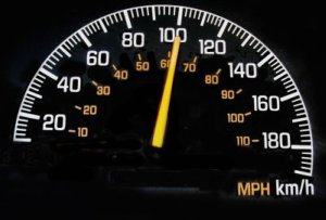 Clocked In At 100 MPH