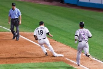  See How the Pitcher Beats the Runner to First 