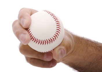 Start Out Trying This Curveball Grip 