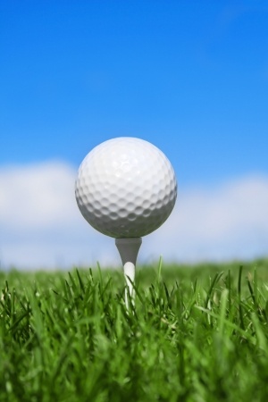 Hitting a Baseball harder than Hitting a Golf Ball