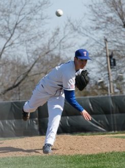  Good follow thru helps your arm    