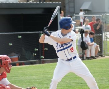  Brian playing for his High School  