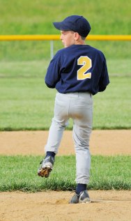  Pitching from the stretch  