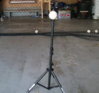  You are never too old to practice off the tee  
