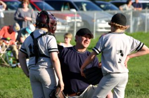  This could be you  baseball coaching  