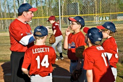  Be prepared for baseball practices and baseball games  