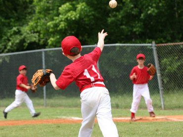  Throw at the Baseman's Chest 