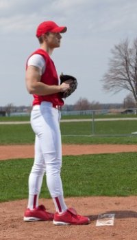  The pitching mound can be a lonely place  