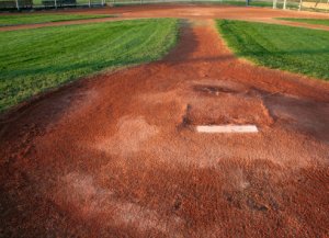  It is a long ways to Home Plate  