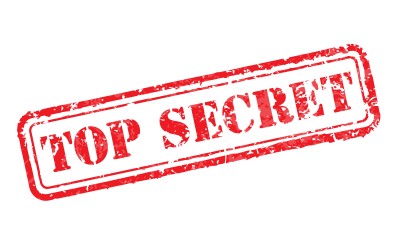 Keep your pitches Top Secret  