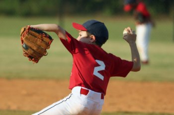  He is catching on to pitching real fast  