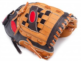 Tee Ball glove will be smaller than this